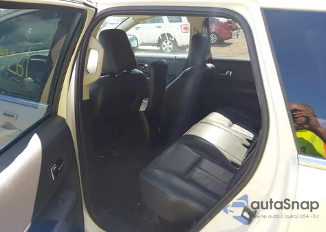 2008 Ford Edge Limited from USA, damaged, VIN 2FMDK49C98BA01203